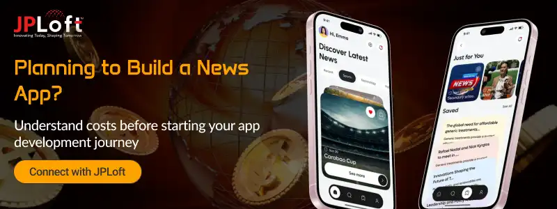Planning to Build a News App